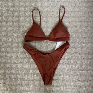 Rhythm Swimwear swim set size S